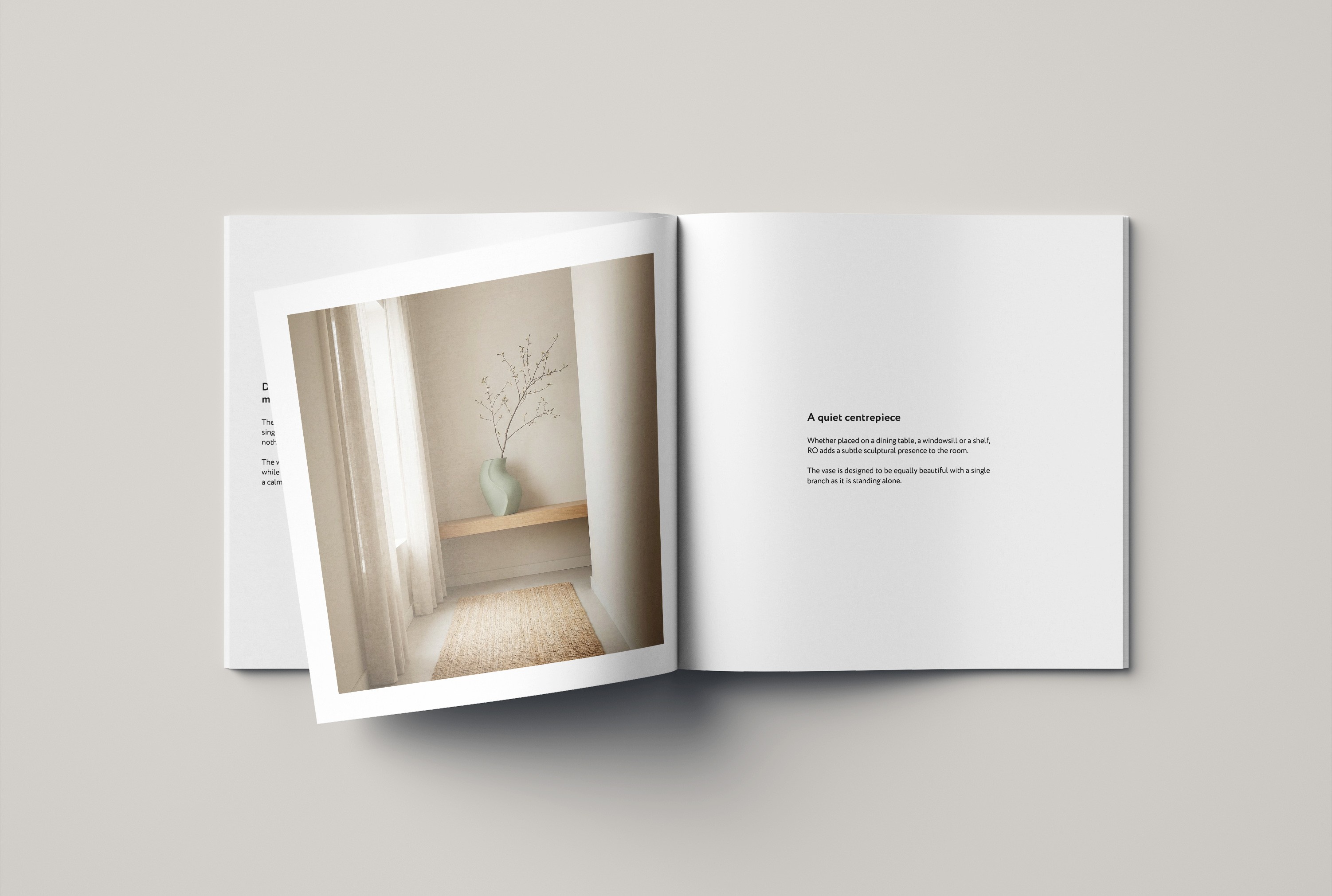 rovase lookbook spread