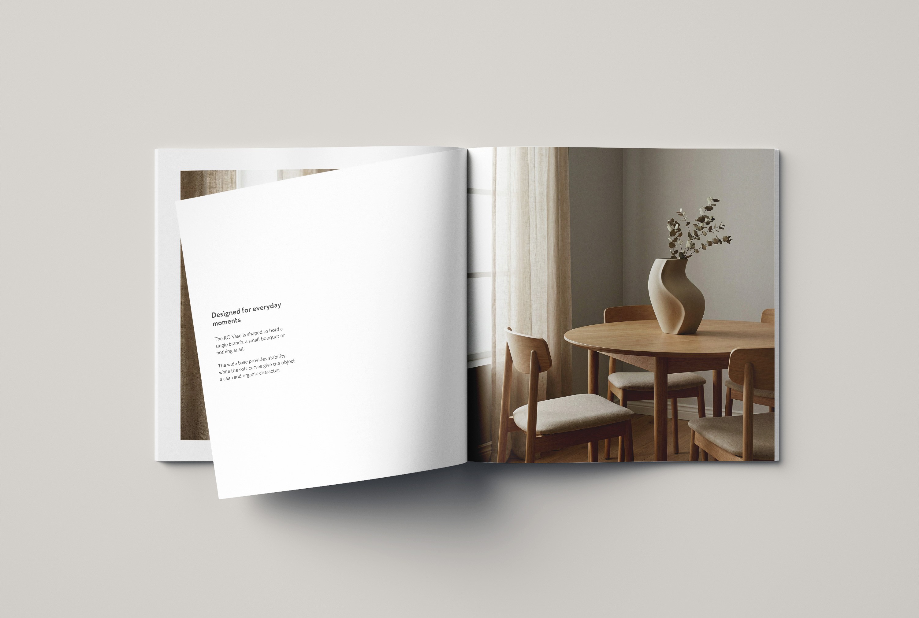 rovase lookbook spread