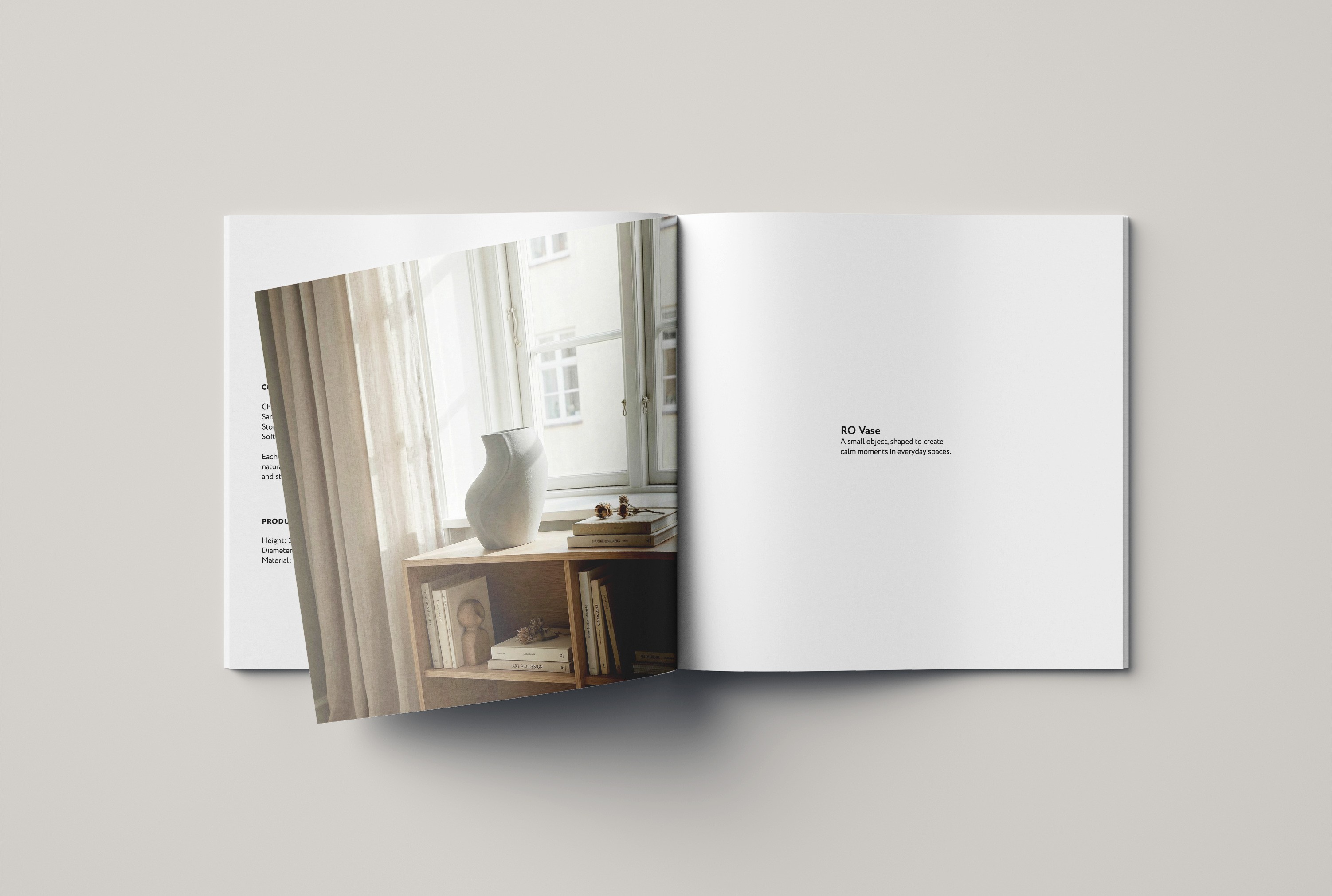 rovase lookbook spread