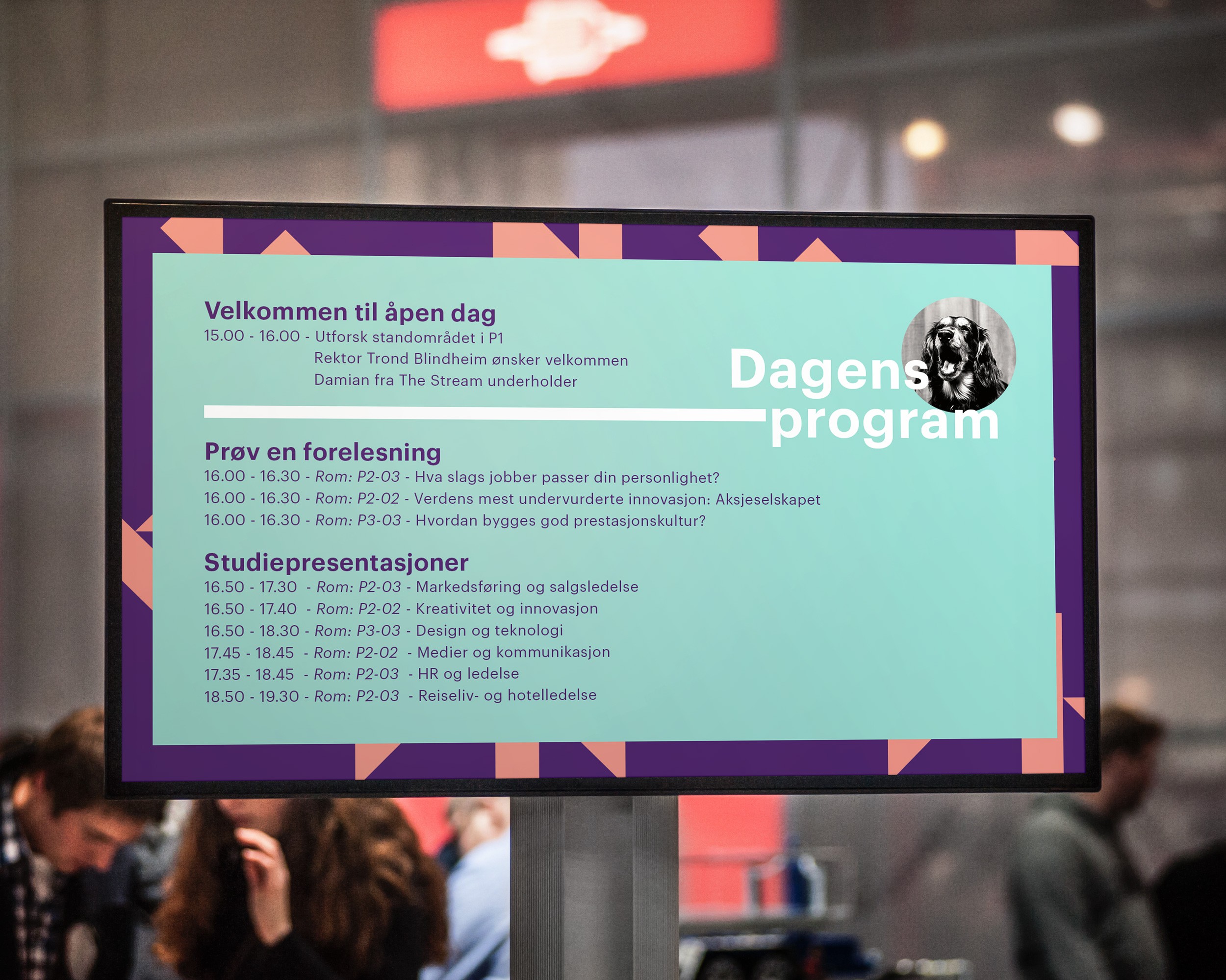 program åpendag